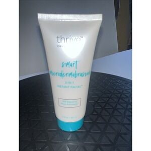 Thrive Causemetics Smart Microdermabrasion 2-in-1 Instant Facial  2oz (no box)